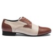 Rumpf Miguel Bruin-beige heren Dansschoenen