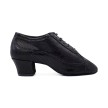 Portdance PD705 dansschoenen zacht suede zwart
