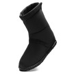 Rumpf Overboot warmup boots zwart RU1010