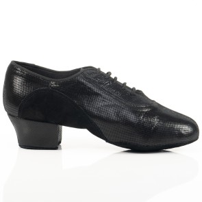 Rummos R377 Zwarte Trainings Ballroom dansschoenen