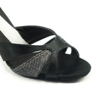 capezio amber zwarte salsaschoenen