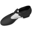 Bloch S0407L griekse sandaal met hak zwart splitzool 