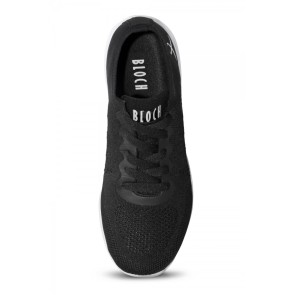 Bloch Omnia S0926L Unisex Danssneaker Zwart Lichtgewicht