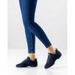 Anna Kern Suny 130 Bold Navy Danssneakers unisex danssneakers met splitzool donkerblauw