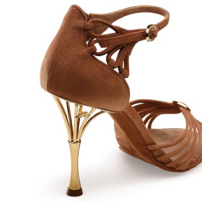 Dance Naturals Art 883 Venere latin dansschoenen met dunne hakje