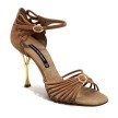 Dance Naturals Art 883 Venere suede lichte latin dansschoenen