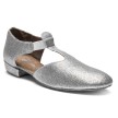 Rumpf Greek Sandal Zilver Glitter