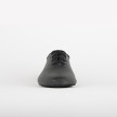 Rumpf gymnastiekschoenen zwart met suede zool voorkant 1038