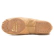 Sansha JazzSchoenen JS3C TIVOLI beige hakje