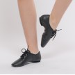 Dansez-Vous zwarte Jazzschoenen Leo met veters