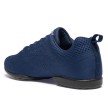 Rumpf Zuma RU1567 Navy Danssneaker Achterkant