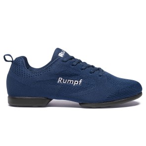 Rumpf Zuma RU1567 Navy Danssneaker Merklogo