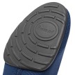 Rumpf Zuma RU1567 Navy Danssneaker Voorkant Zool