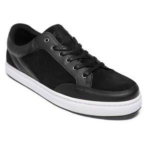 Rumpf Imola 1527 Zwarte Sneaker met Suede Zool