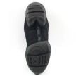 Capezio Toggle DS10 Zwarte Danssneaker Kunststof Splitzool