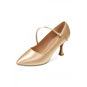 Bloch Satijnen Dames Ballroom Dansschoenen S0845SB Charisse