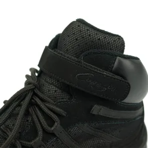 Capezio Rock It DS26B hoge danssneaker met veters en klittenband