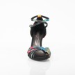 Multicolor latin dansschoen dames Lidmag 210 voor