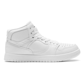 Rumpf 1535 Brooklyn Hoge Witte Danssneaker met Doorlopende Zool