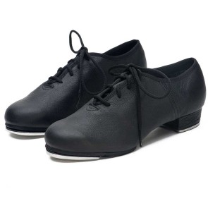 Sansha T-split TA01Lco - Lederen Tap Dansschoenen met Splitzool en Vetersluiting