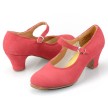 Sansha Original Sevilla Dames Flamenco dansschoenen FL1S 10 3590001 SUEDE