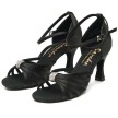 Sansha Penelope Salsaschoenen voor Dames Suede Zool