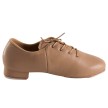 So Danca Ledere Tapschoenen met Splitzool en Anti Slip