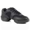 Capezio Low Top DS02 Zwarte Danssneakers