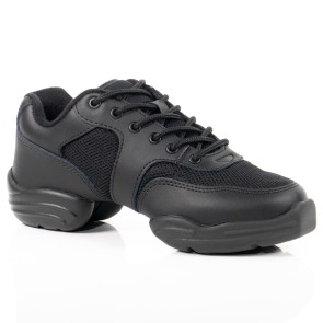 Capezio Low Top DS02 Unisex Zwarte Lage Danssneakers