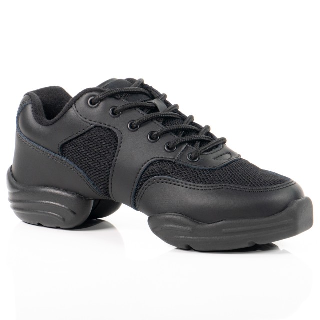 Capezio Low Top DS02 Zwarte Danssneakers