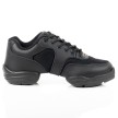 Capezio Low Top DS02 Zwarte Danssneakers voor Hiphop