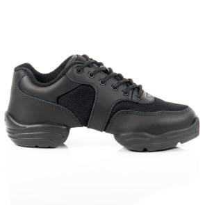 Capezio Low Top DS02 Zwarte Danssneakers voor Hiphop