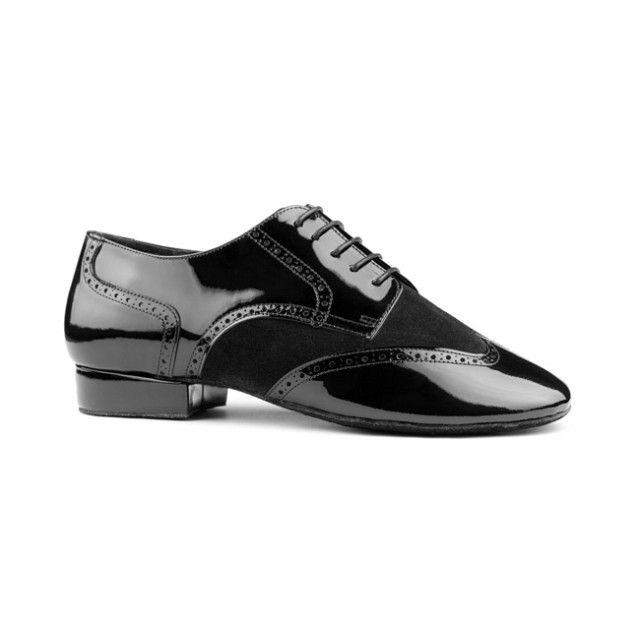 Portdance-PD042-tango-dansschoenen-zwart
