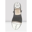 Bloch BL302L tapschoenen voor dames bandje over wreef zwart onderkan