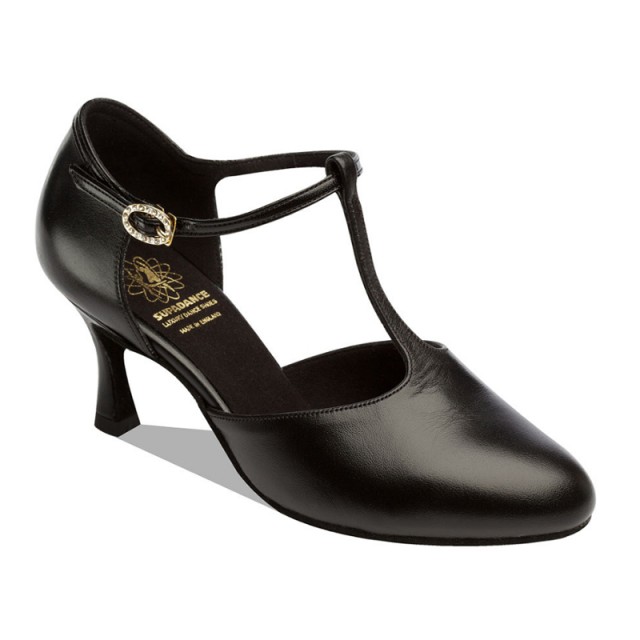 Supadance 1039 dames dansschoenen zwart 