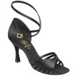 Supadance 1066 dames dansschoenen flare hak 