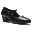 Rumpf Dames Character Dansschoen 307 Lederen zool en Lage hak