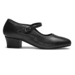 Rumpf Dames Character Dansschoen 307 - Lederen zool en Lage hak