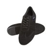 Diamant 133-226-001 Heren dansschoenen zwart suede zool