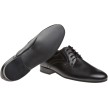 Diamant 085-075-028-V heren ballroom dansschoenen met variospin zwart leer