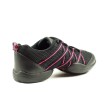 Bloch Criss Cross SO524 Danssneaker Zwart en Roze