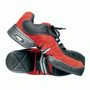 Katz rode danssneakers