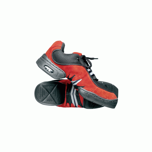 Katz rode danssneakers