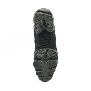 Bloch Fusion flexibele danssneakers elastische sluiting splitzool 