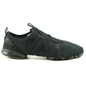 Bloch Fusion flexibele danssneakers elastische sluiting zijkant