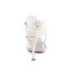 Portdance PD857 Bruidsschoenen met kruisbandjes Beige en goud metallic leer Lederen zool onderkant 