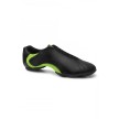 Bloch danssneakers Amalgam leer mesh splitzool groen 