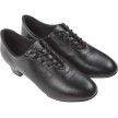 Diamant Dames Trainings Dansschoenen Splitzool 189-234-560 VarioPro Classic Zwart