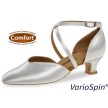 Diamant 170-112-092-Y dames ballroom dansschoenen met VarioSpin extra breed