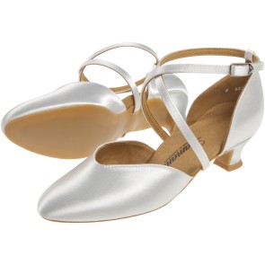 Diamant 170-112-092-Y dames ballroom dansschoenen met VarioSpin extra breed lage flare hak 